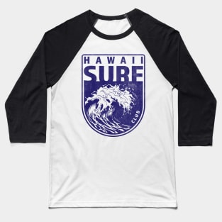 Hawaii Surf Club Baseball T-Shirt